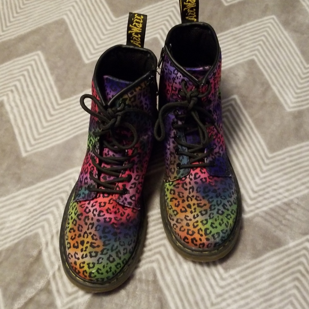 Dr. Marten Delaney boots